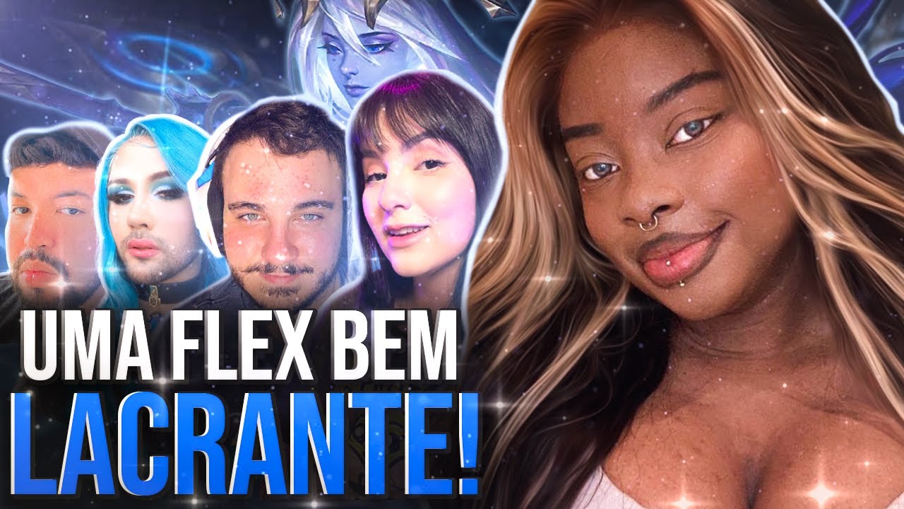 UMA FLEX BEM LACRANTE! (ft. Atlanta, BeehNeto, Riyuuka & Samira Close) │ League of Legends - Jinki
