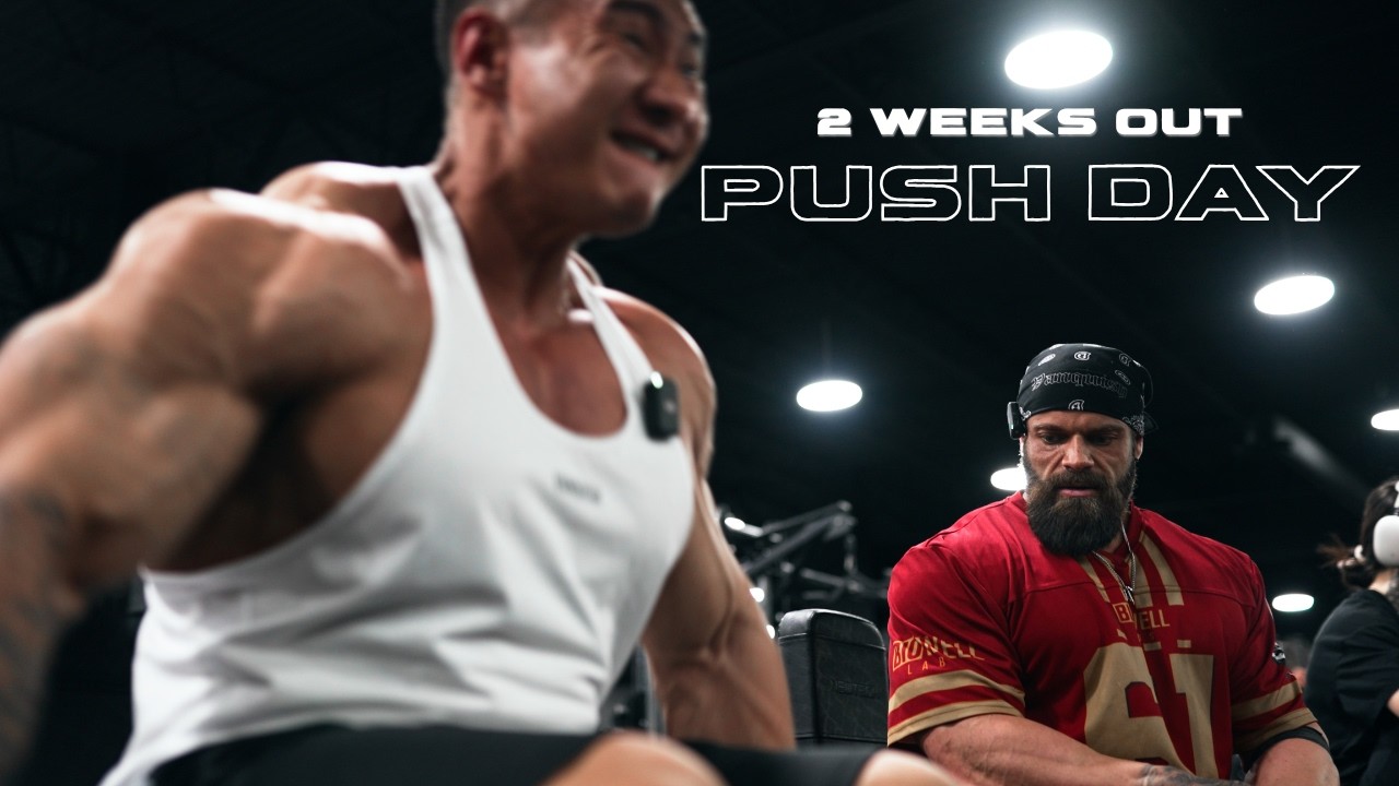 || TRAINING PUSH WITH 2 CLASSIC PROS ||