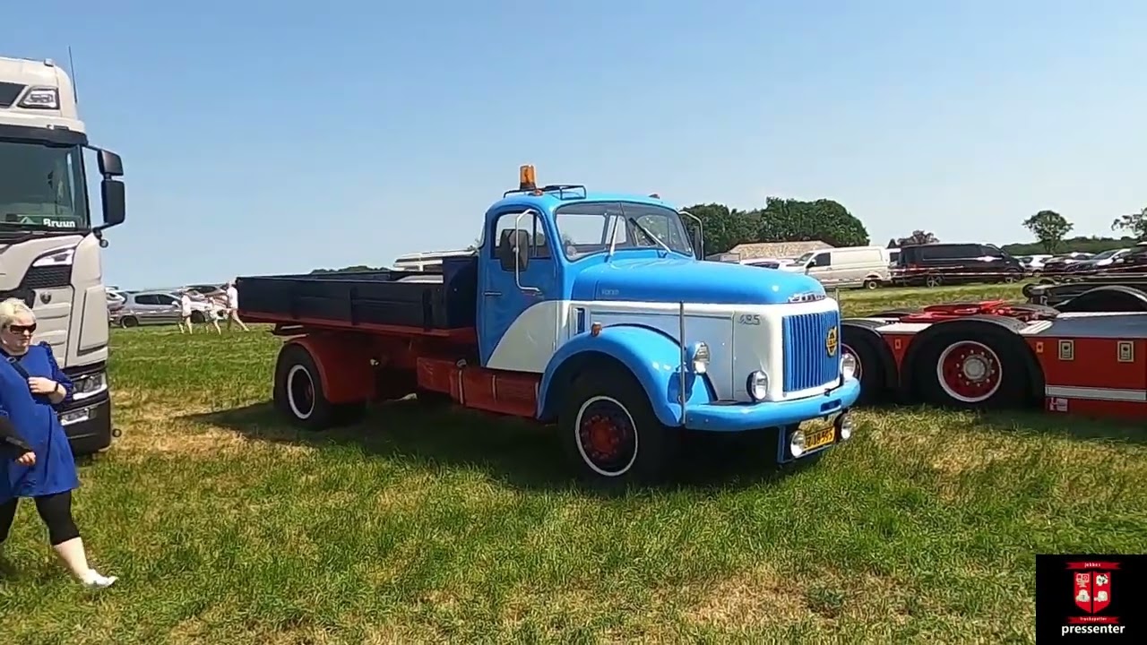 truck show til kliplev mærken DEN 10-06-2023
