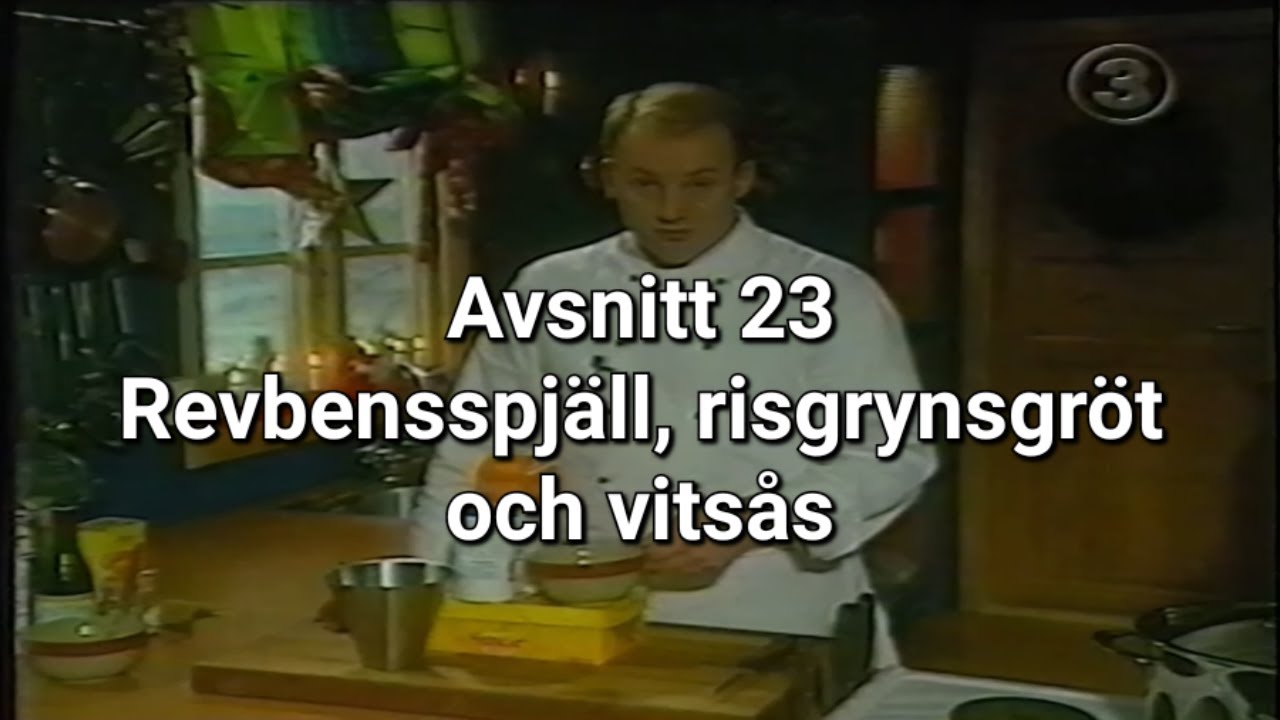 Julens Goda med Jan Boris-Möller - TV3 julkalender 1994 - Avsnitt 23