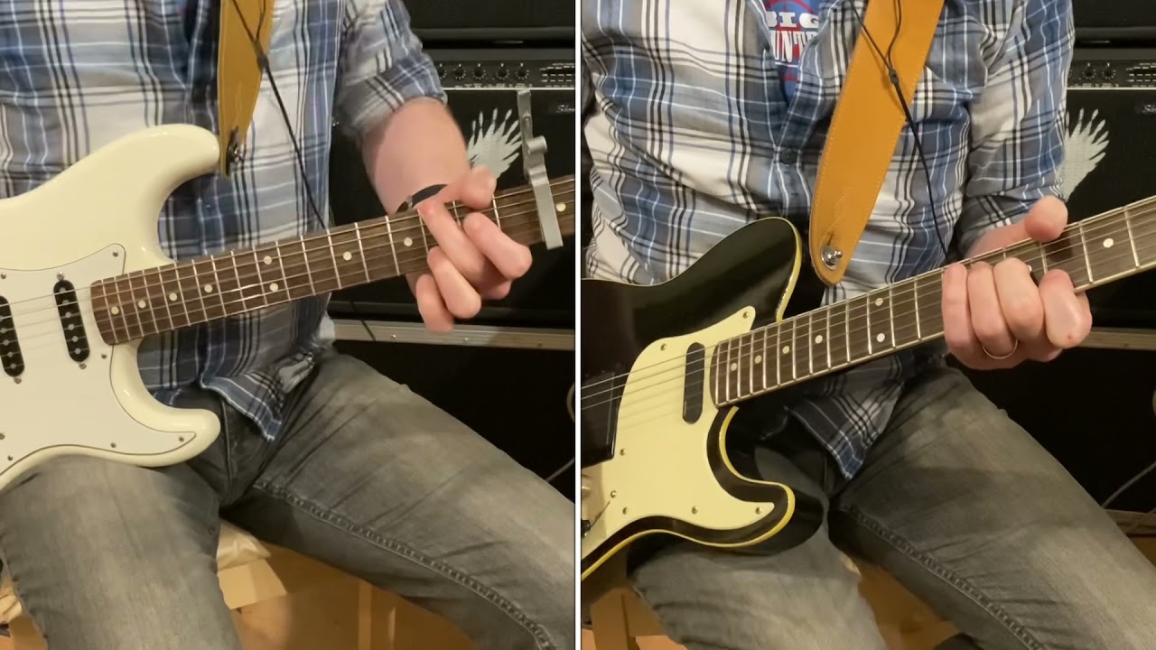 Big Country - The Seer guitar parts