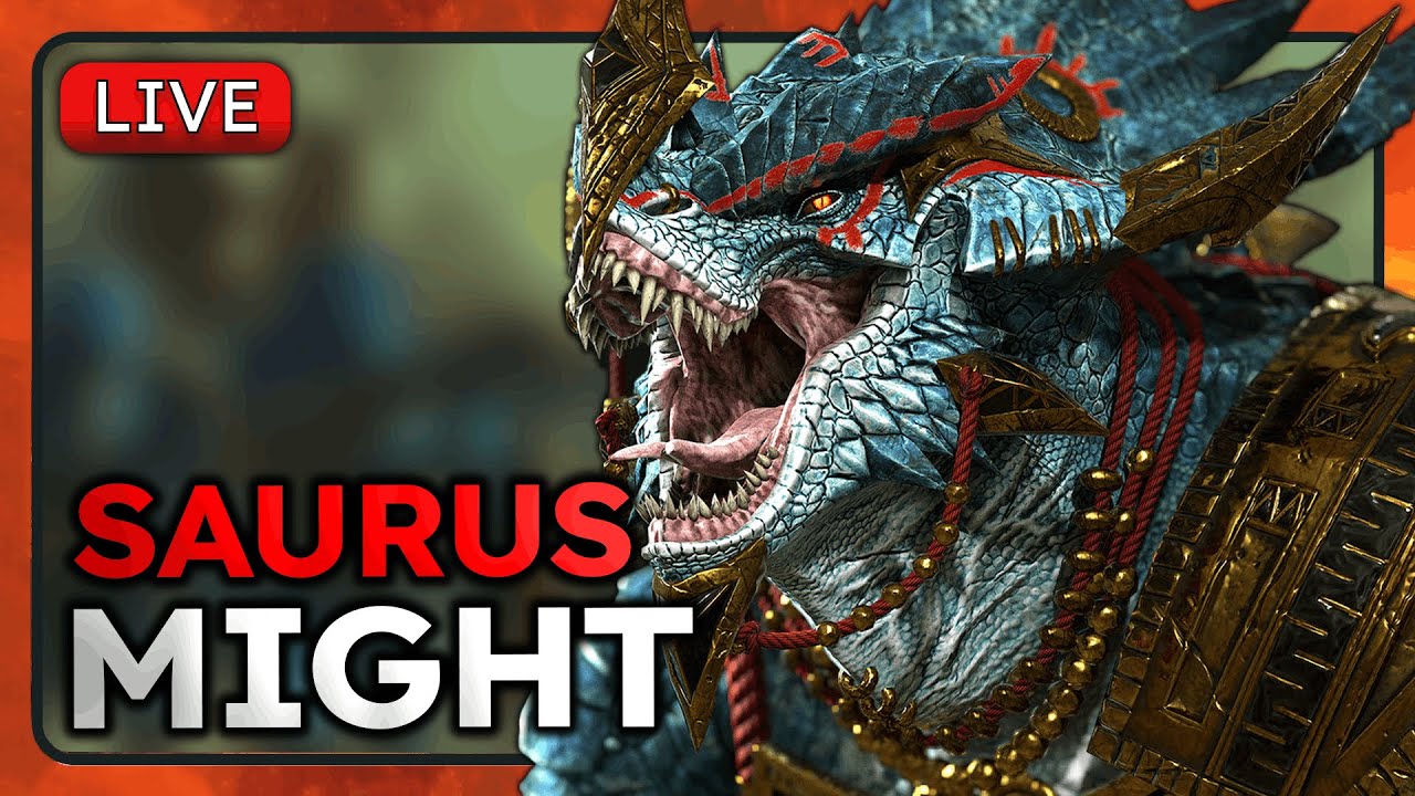 Kroq-Gar Bringing some Saurus Supremacy part 2 - Total war Warhammer 3