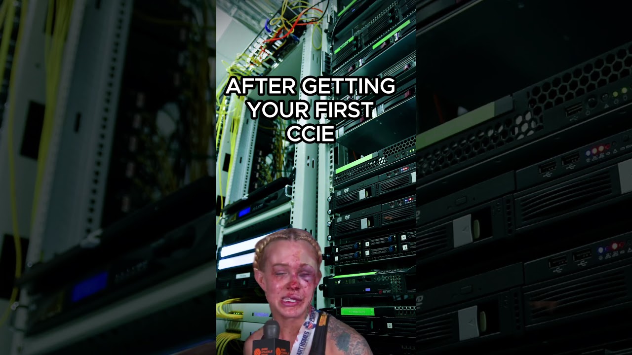 Getting Cisco CCIE