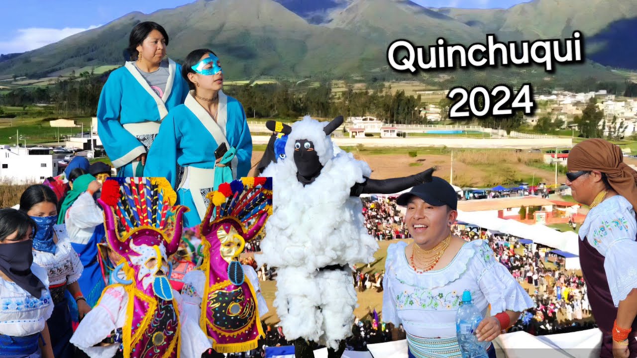 Quinchuqui baile de disfraces 2024