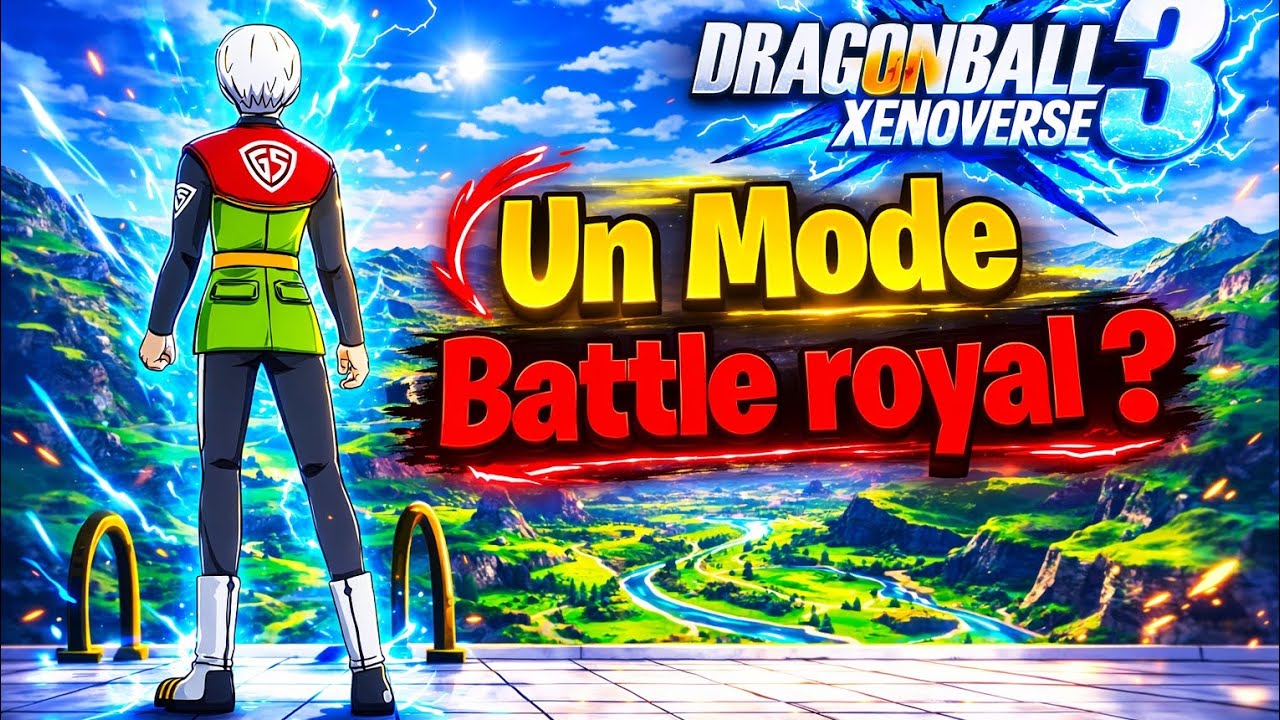 Et si Xenoverse avait un Mode Battle Royale ????