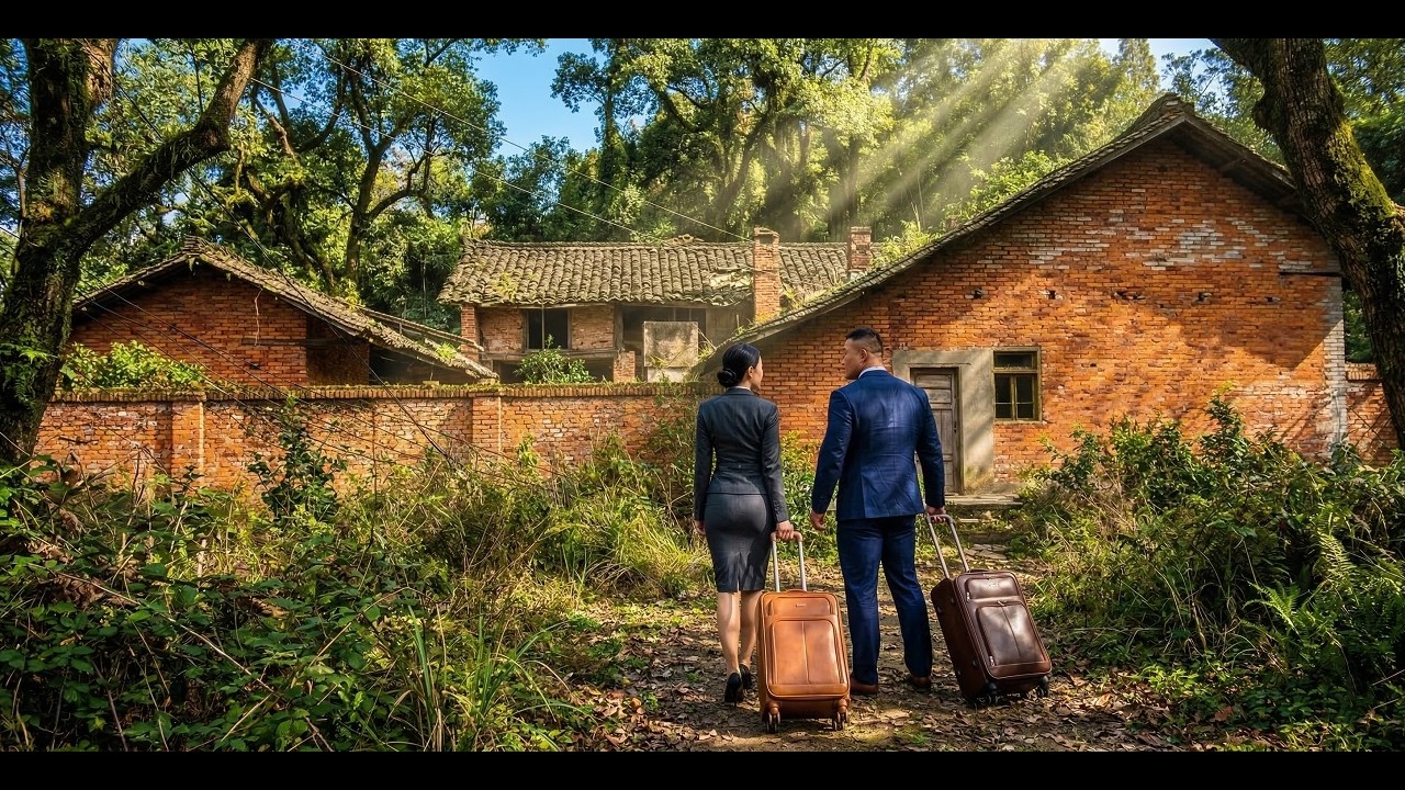 【Part 1】 Leaving Million Yuan Jobs to Renovate a Hometown House
