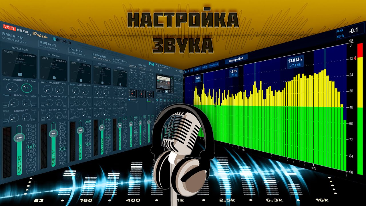 Voicemeeter | Как правильно настроить микрофон для записи