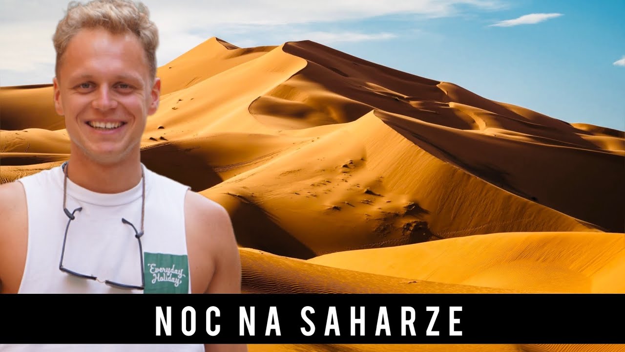 Wyprawa i Noc na Saharze - Merzouga, Maroko #28