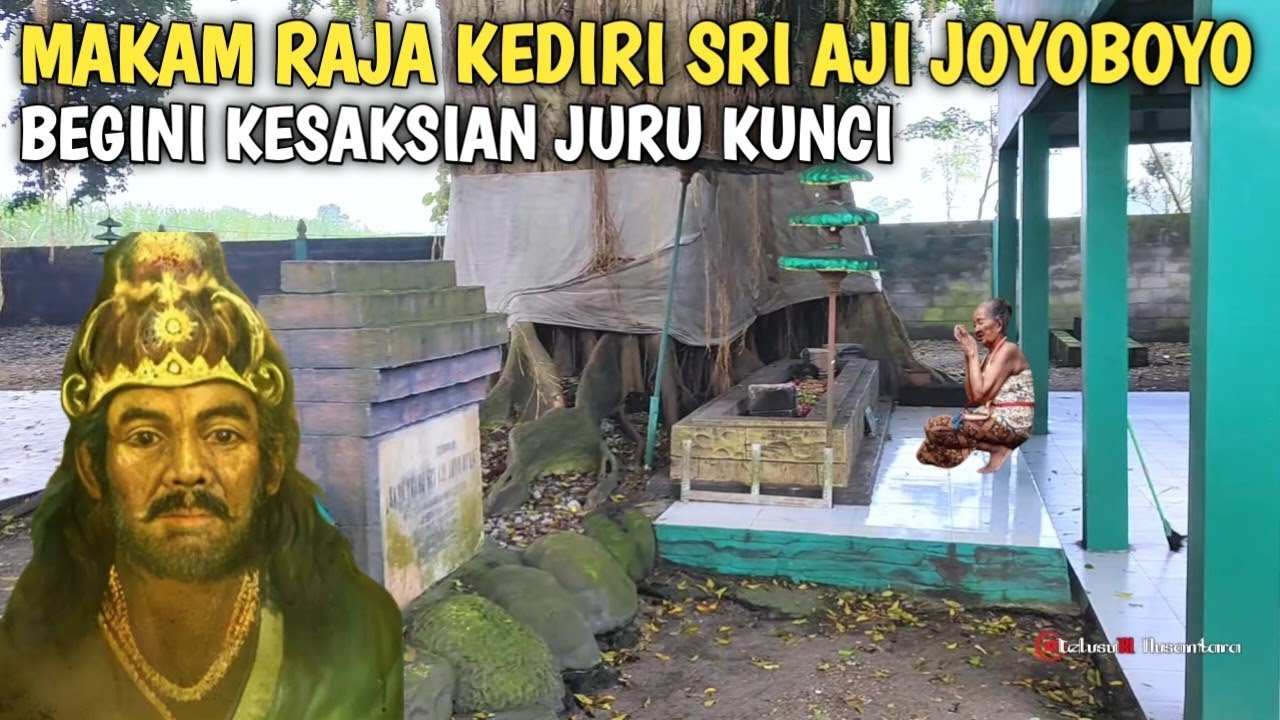MERINDING..!! MAKAM RAJA KEDIRI SRI AJI JOYOBOYO YANG LAGI VIRAL DI JAWA TIMUR