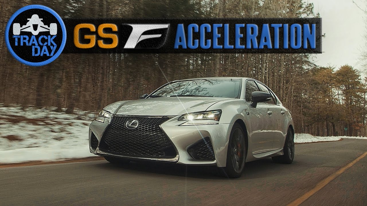 Насколько быстр Lexus GS F [467 л.с.]? | Обзор теста на разгон