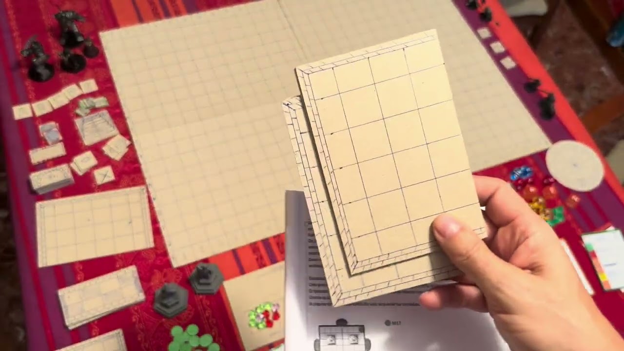 (Crawler)… Diseñando un juego de mesa