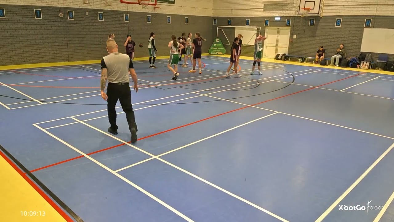 2026-02-15 Stockport Falcons White U14G vs Padgate Aces 
