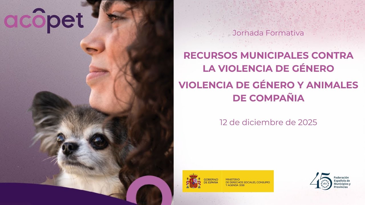 RECURSOS MUNICIPALES CONTRA LA VIOLENCIA DE GÉNERO - VIOLENCIA DE GÉNERO Y ANIMALES DE COMPAÑIA