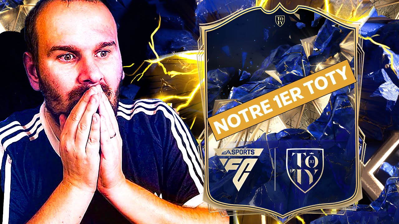 JE PACK MON 1ER TOTY SUR FC25