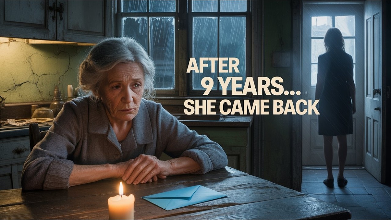 She Waited 9 Years in Silence… Until One Letter Changed Everything
