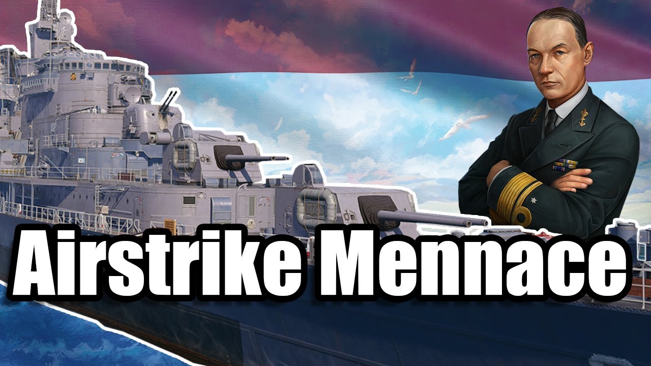 De 7 Provincien невероятно силён в умелых руках | World of Warships Legends