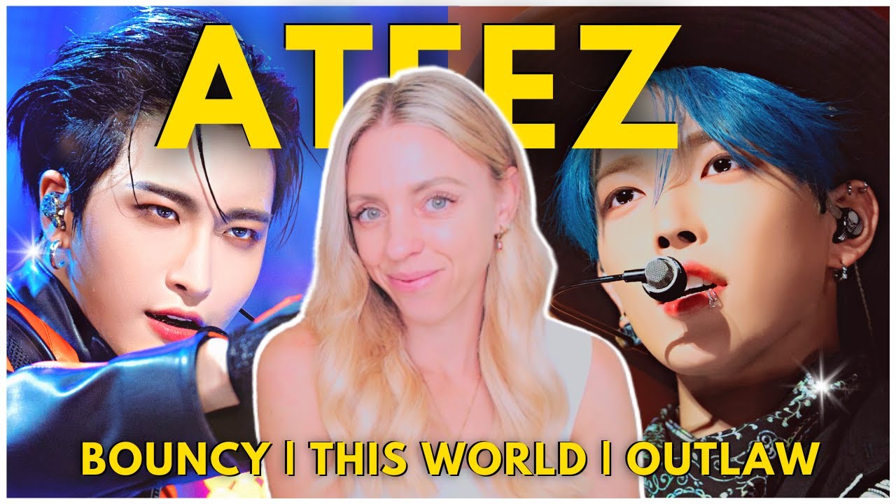 ATEEZ(에이티즈) - Bouncy LIVE | BB Trippin Choreo | This World + Outlaw LIVE!
