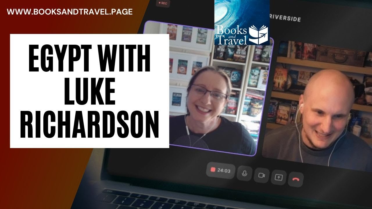 Unveiling Egypt: Ancient Mysteries and Modern Travels with Luke Richardson