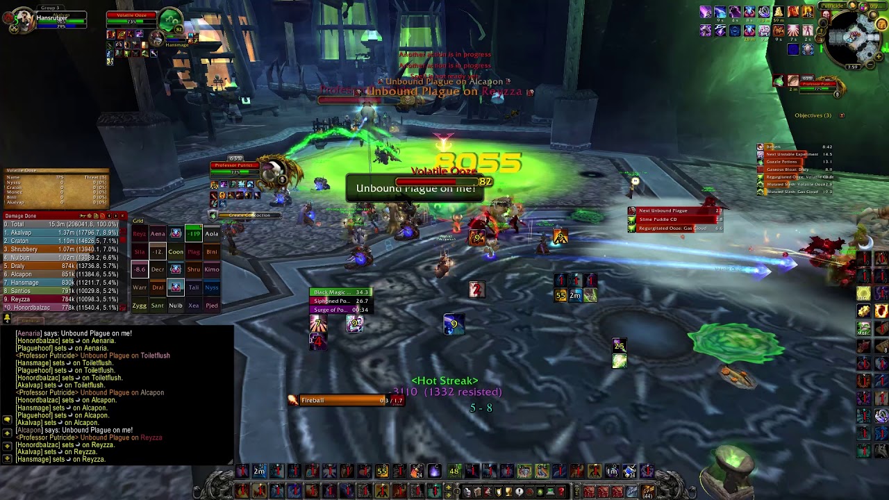 Methodize vs Plagueworks 25hc || Warmane, Icecrown || Mage Pov || 13.05.2020.
