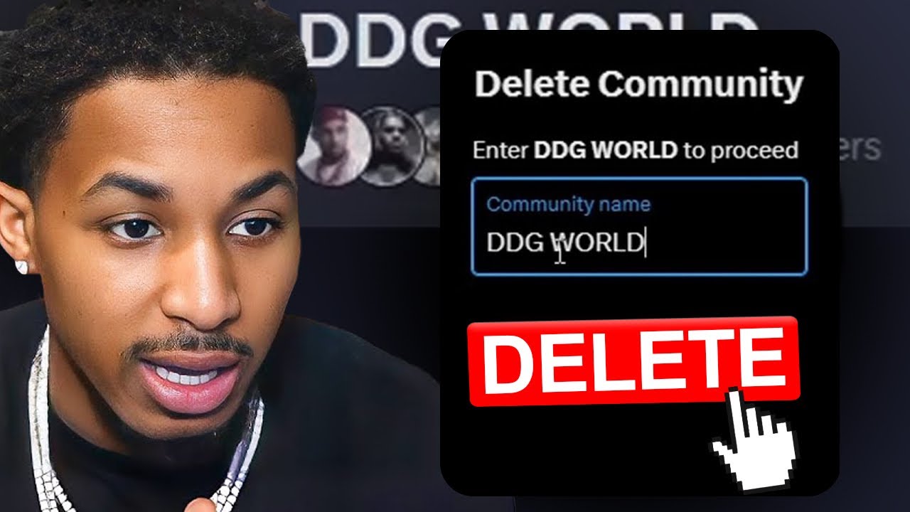 The End Of DDG World..