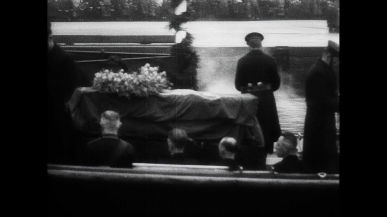 Dronning Mauds likferd