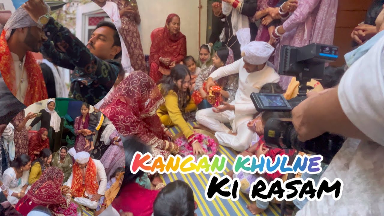 Kangan Khulne ki rasam Bhai Vs Bhabhi🥰❤️💫