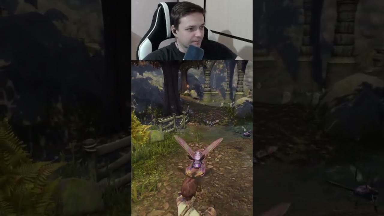 Проблема старых игр - управление)) #shorts #fable #fableanniversary #memes #gaming #games #fyp #fun