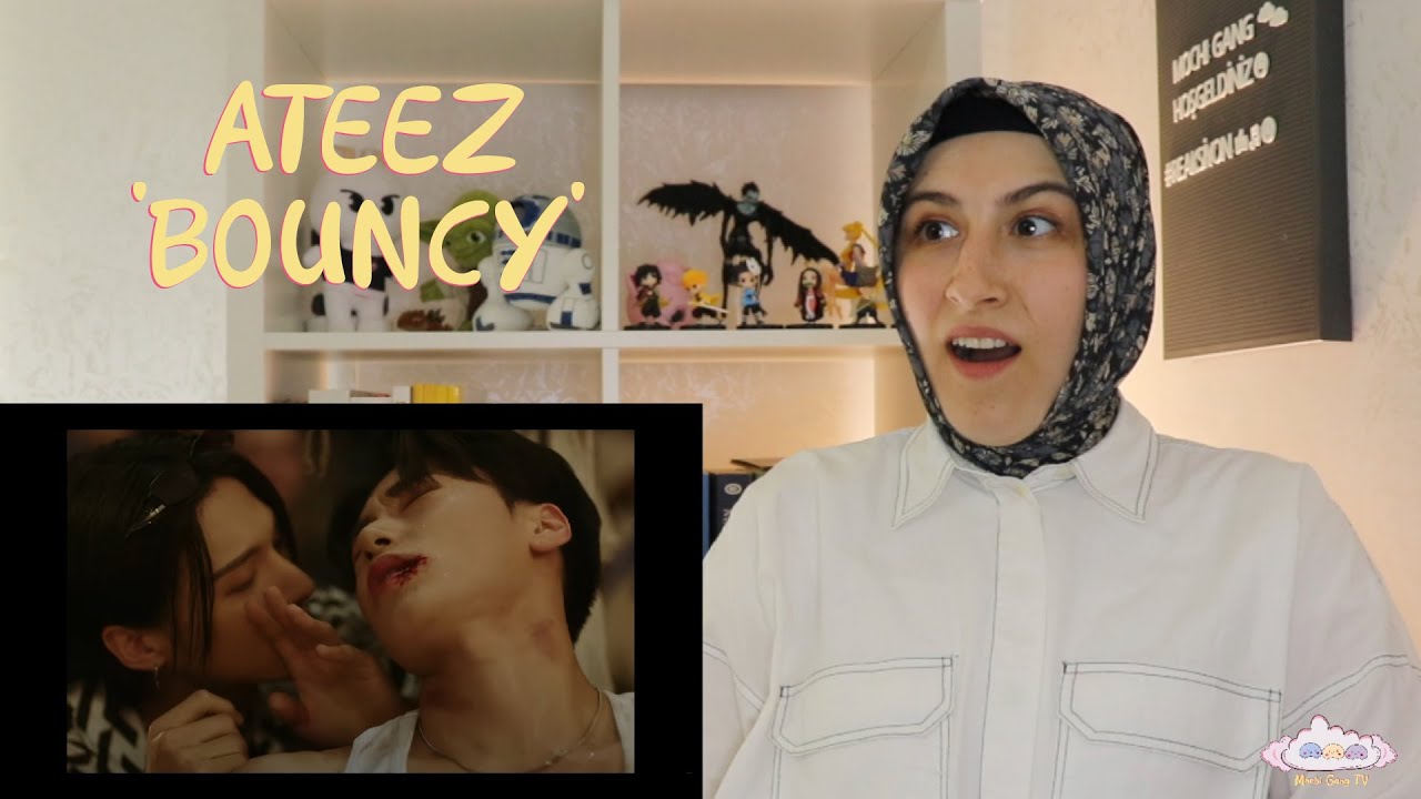 ATEEZ(에이티즈) - 'BOUNCY (K-HOT CHILLI PEPPERS)' REACTION | KPOP TEPKİ