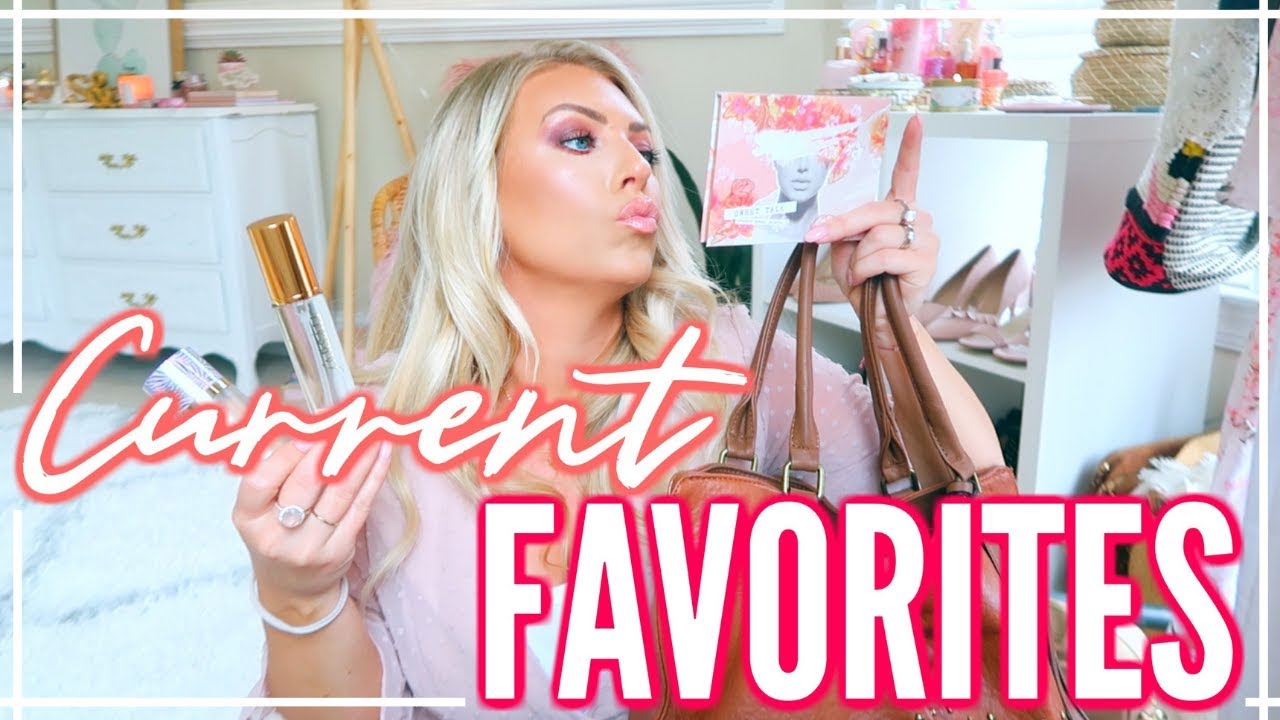 CURRENT FAVORITES | Beauty, Skincare & Fashion