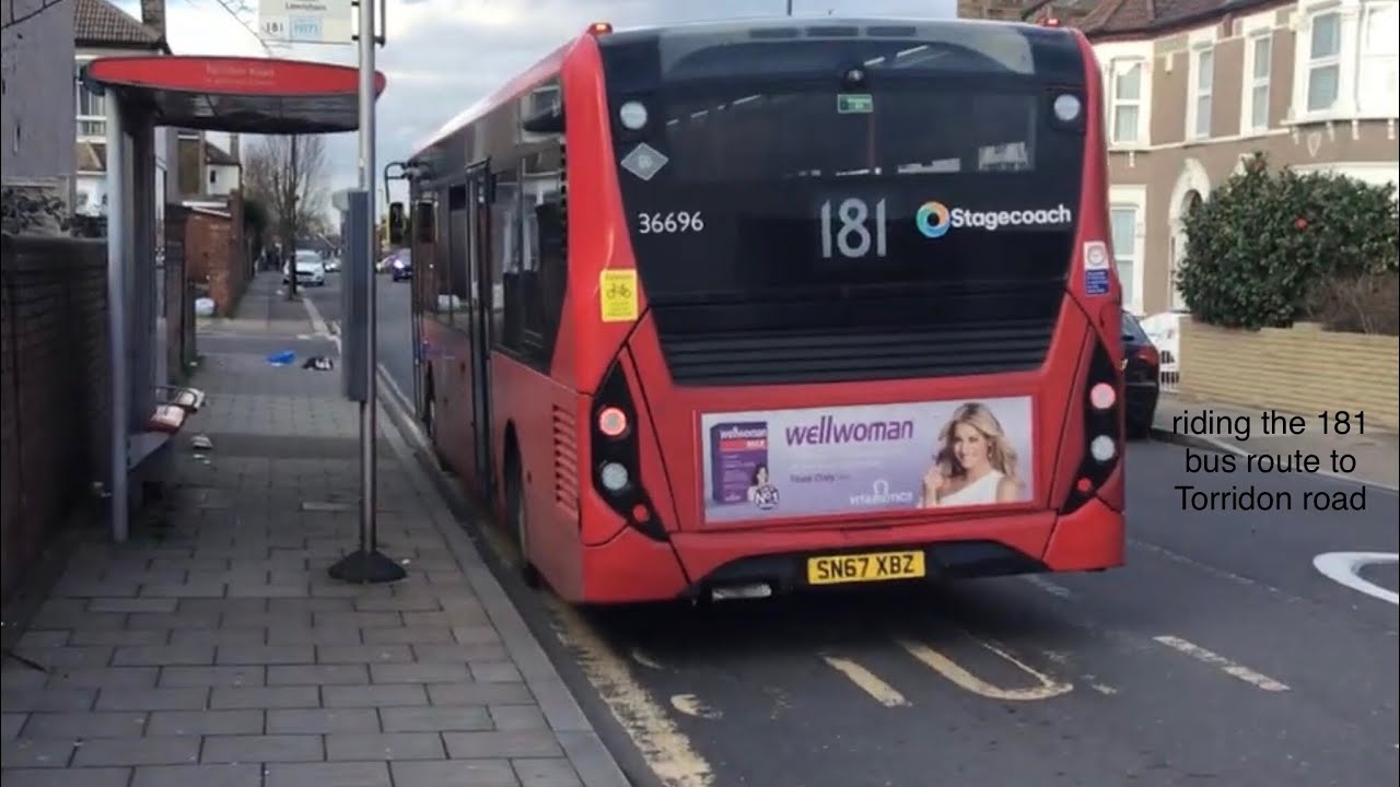 I take 181 bus route to Torridon road 