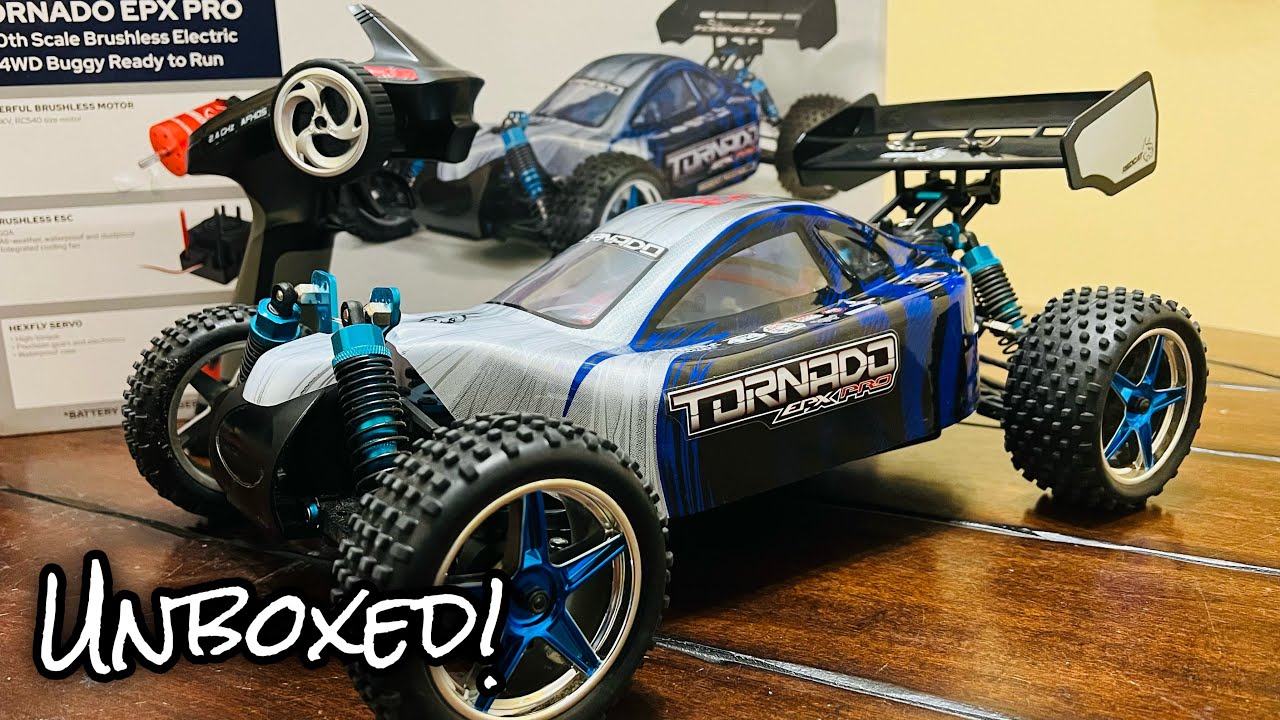 RedCat | Tornado epx pro | Распаковка! | Первый запуск и первые впечатления!