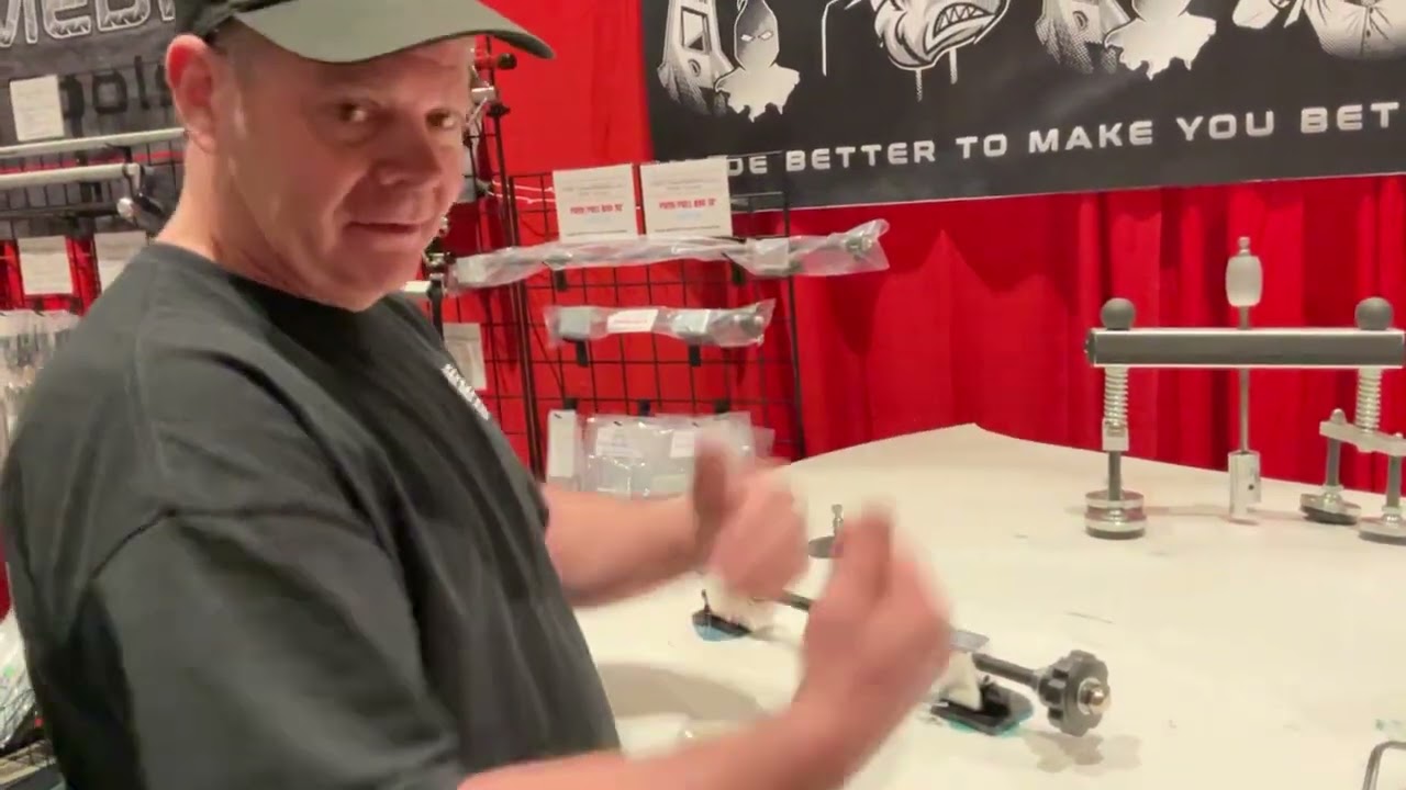 Push/pull bar demo