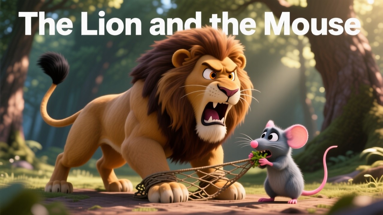 The Lion and the Mouse