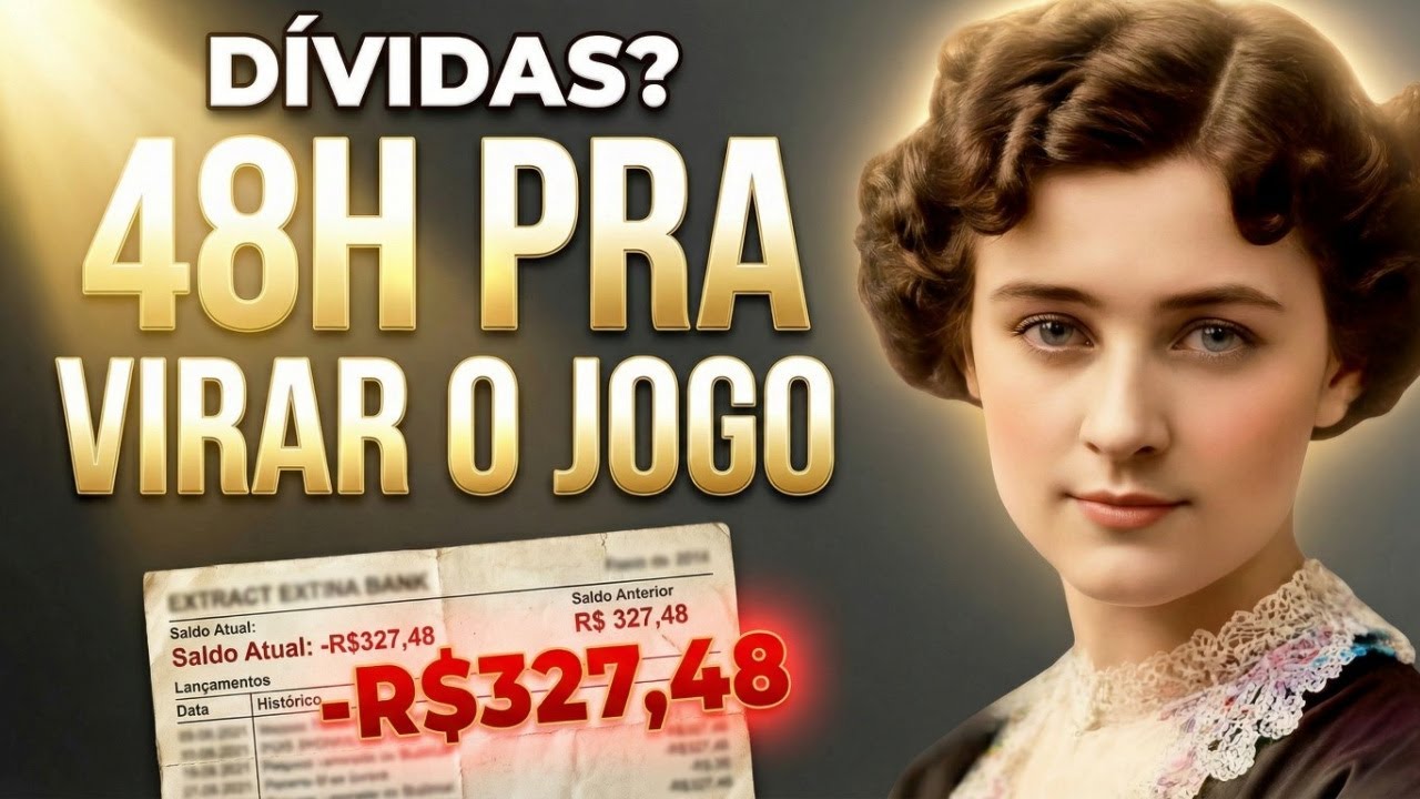 Se Você Está Endividada, Ore Isto Por 2 Dias e Prepare-se Para a Virada | Florence Scovel Shinn