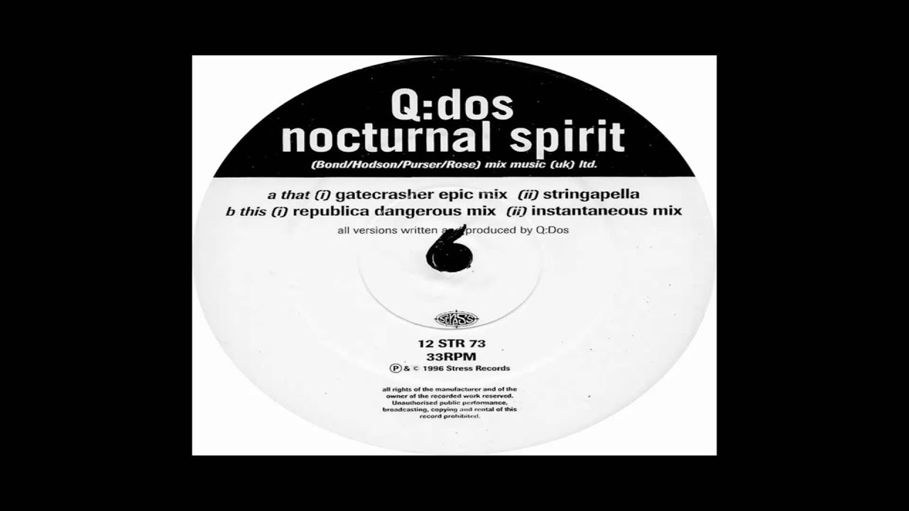 Q-Dos - Nocturnal Spirit (Republica Dangerous Mix)