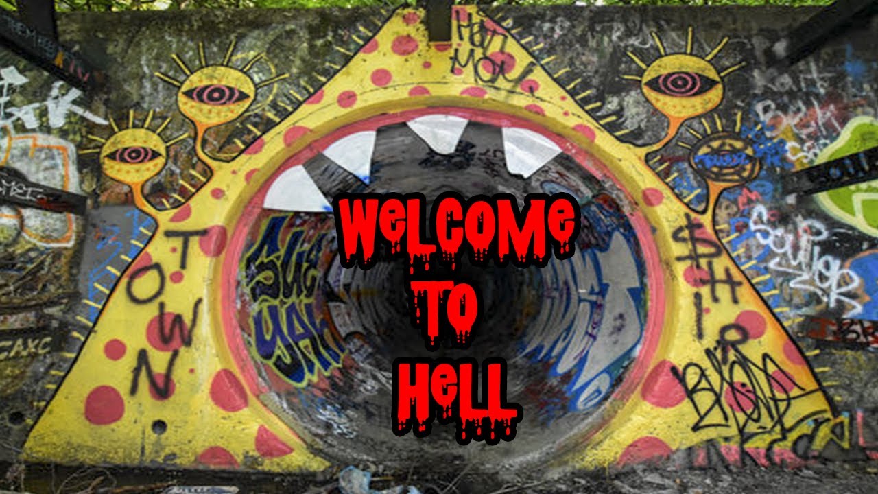 FINDING THE GATES TO HELL  COLUMBUS OHIO