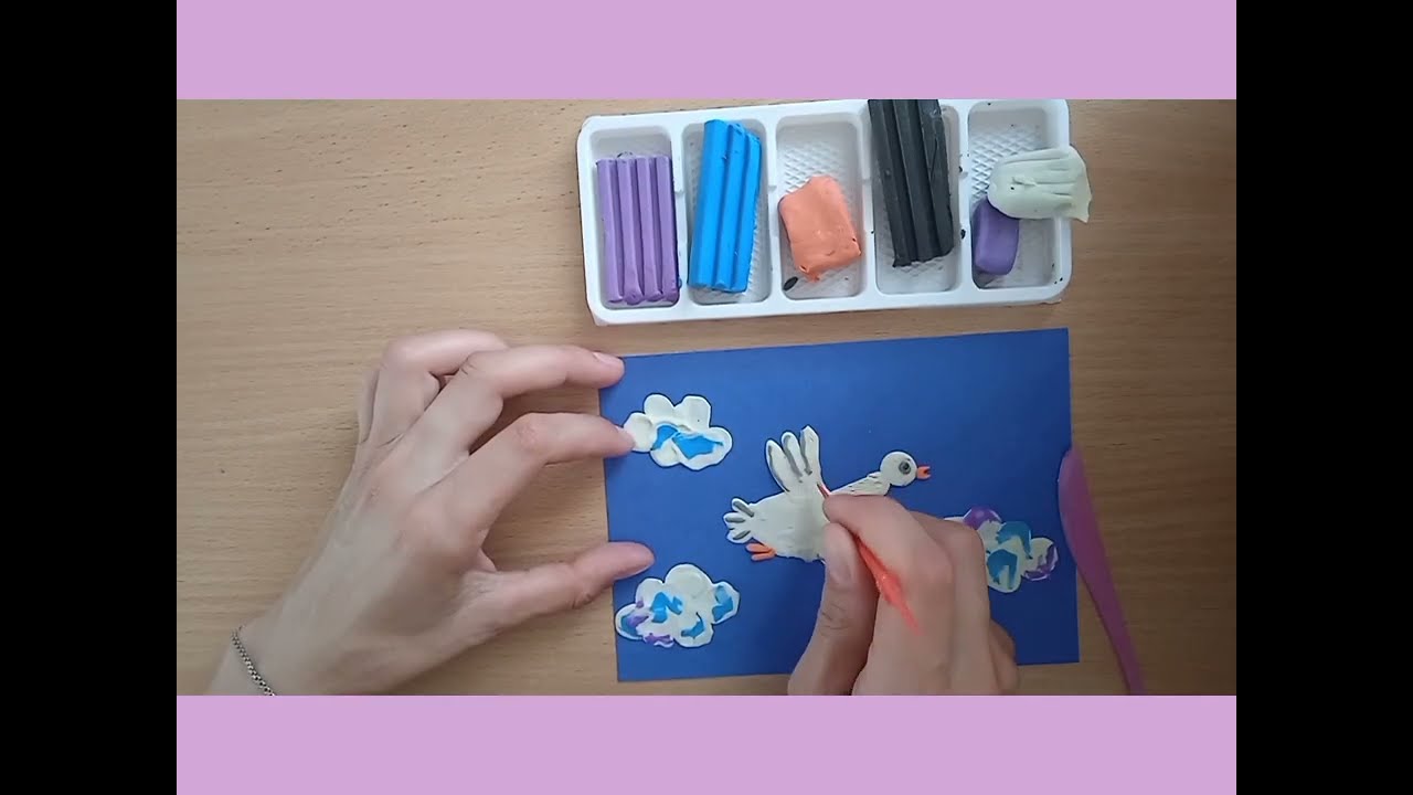 Ліплення в техніці 