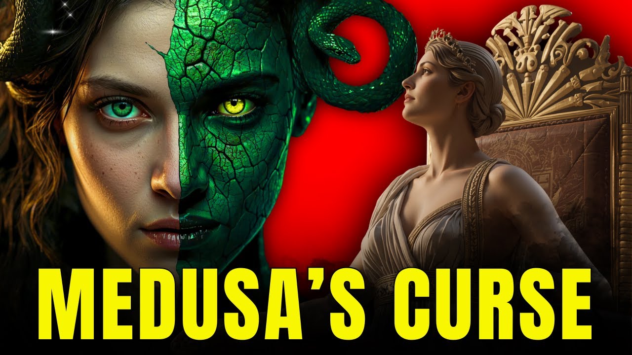Medusa Myth Explained – Gorgon, Curse & Legacy