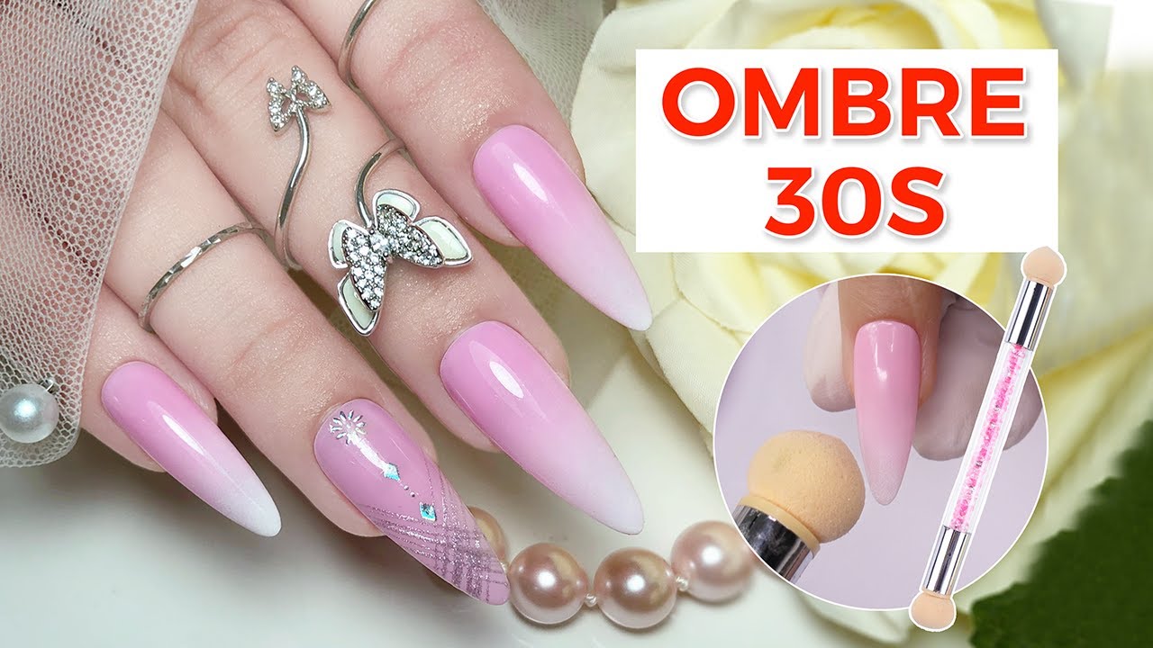 Ombre Nail Bằng M&uacute;t Dặm Cho Người Mới - ANALIA