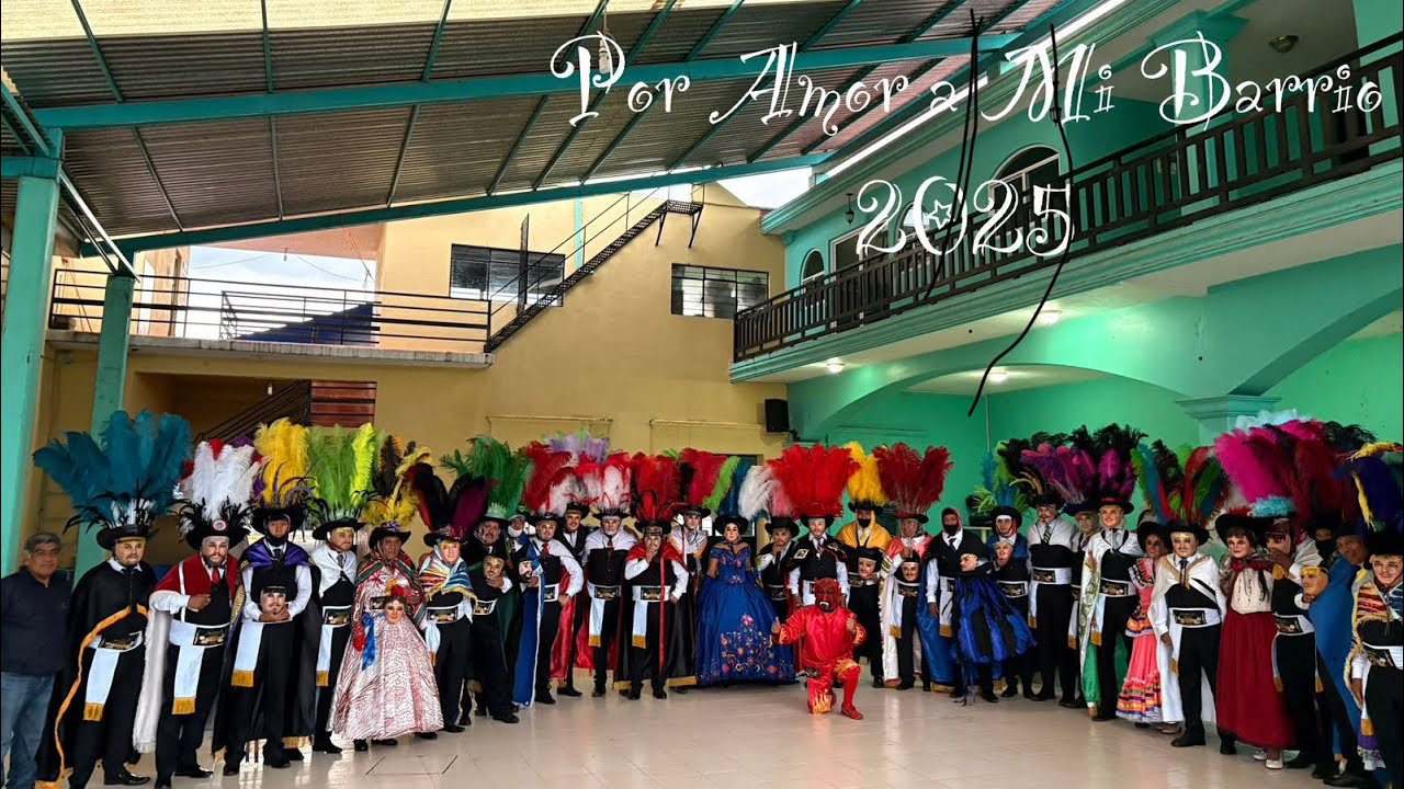 Presentación Proyecto Por Amor a Mi Barrio , Carnaval Xonaca , Trinidad Tepango Atlixco 2025 🎭