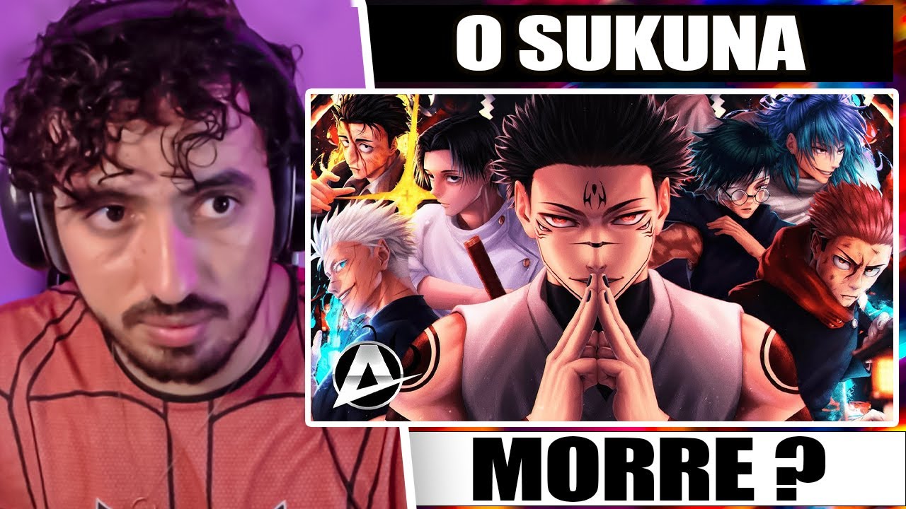 ♪ SHINJUKU | Sukuna Vs Feiticeiros | AniRap | Leozin React