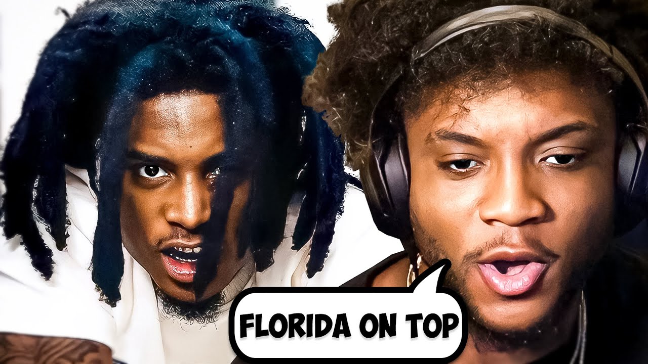 MY NEW FAVORITE FLORIDA ARTIST! YourRAGE Listens to Jdot Breezy For The First Time