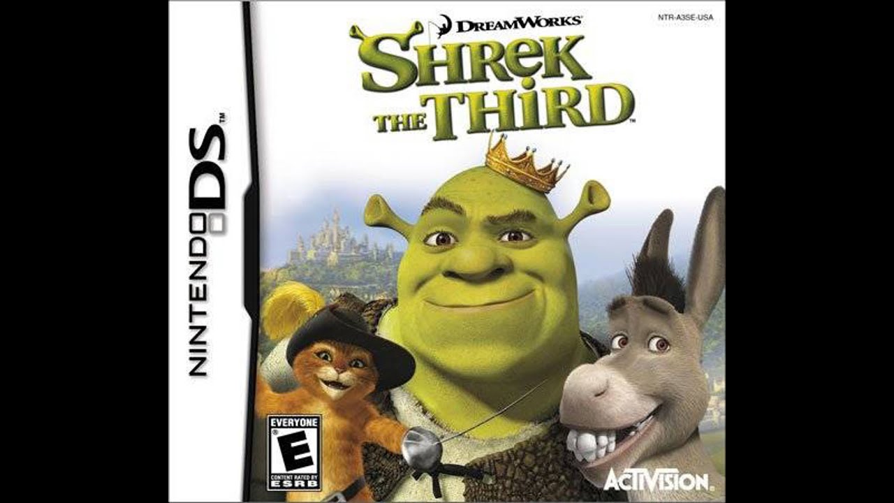 Shrek The Third DS Part 6- World 2 Level 4 Stromboli’s Monster World 3 Level 1 Maze Of Spades