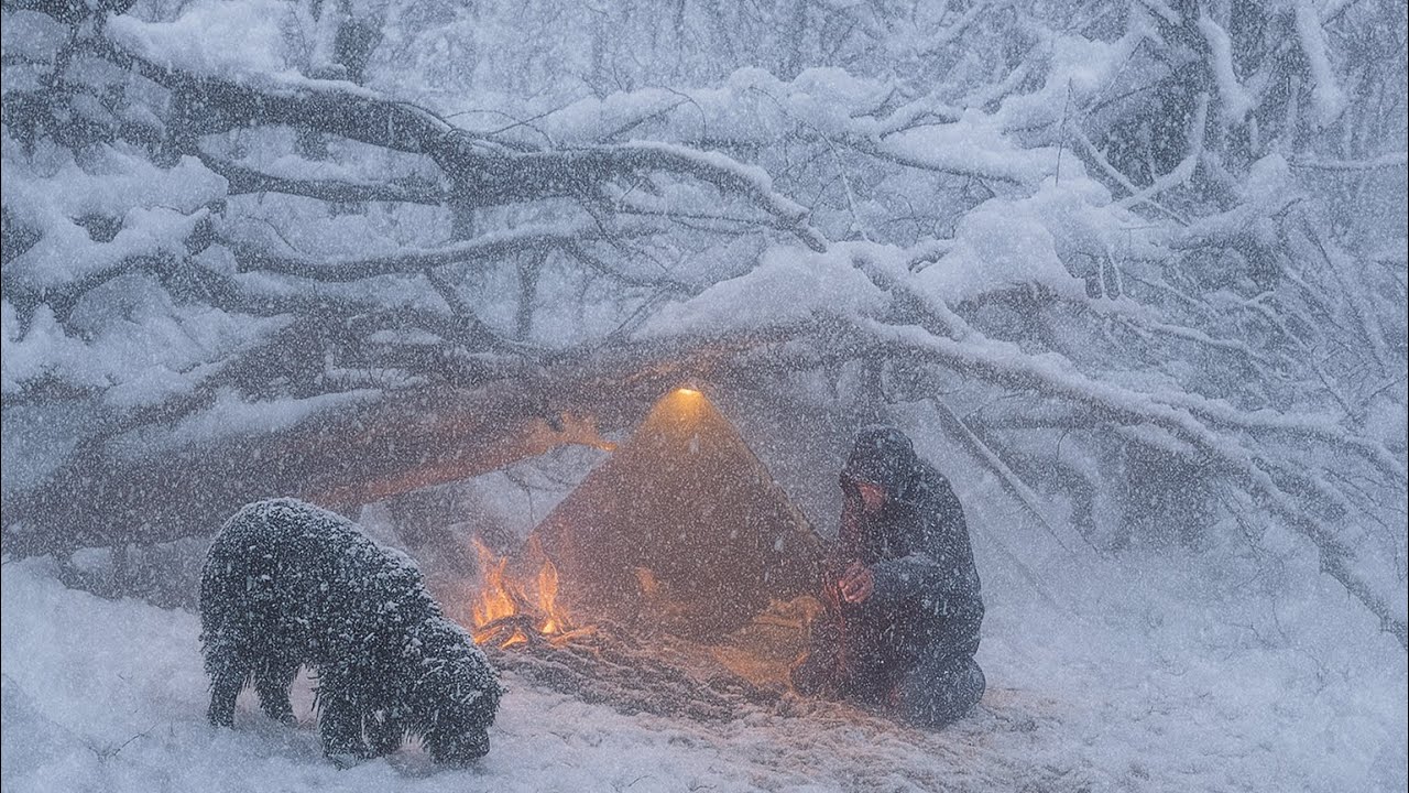 Trapped in a Snowstorm for 4 Days &mdash; This Is How I Survived