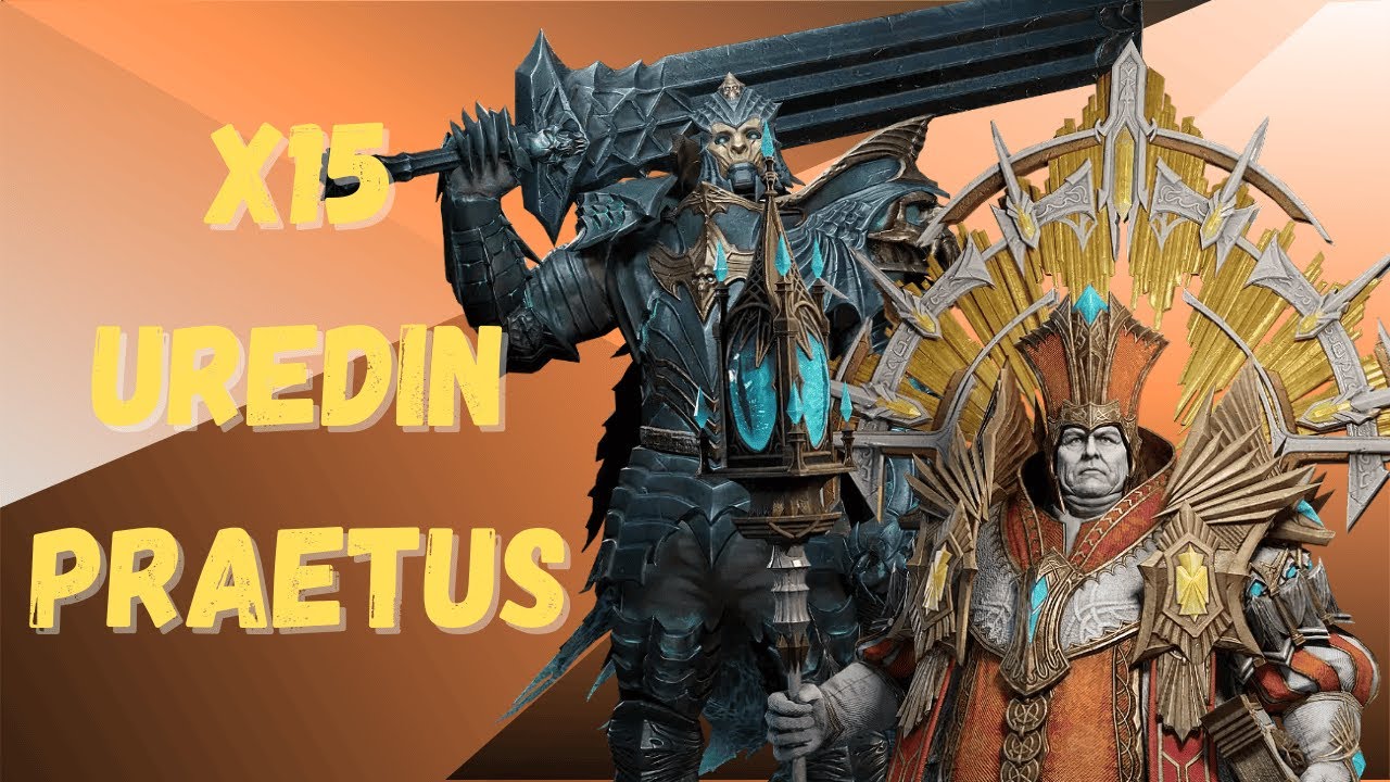 Praetus & Uredin x15 [Watcher of realms] F2P