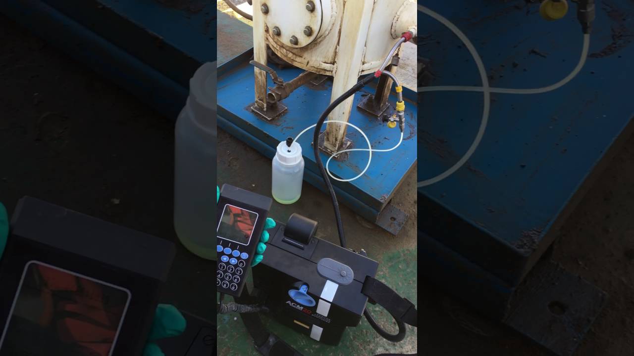 Contador de partículas laser de terreno