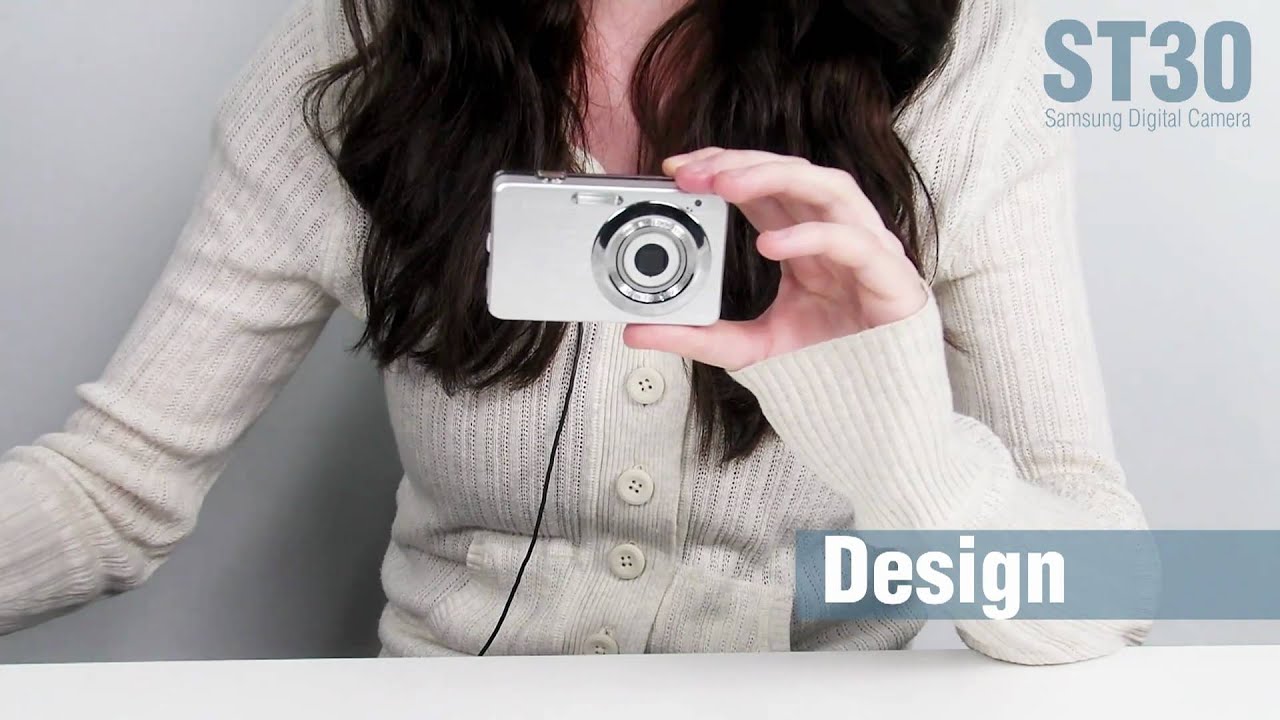 ST30 -- World's Smallest Camera from Samsung