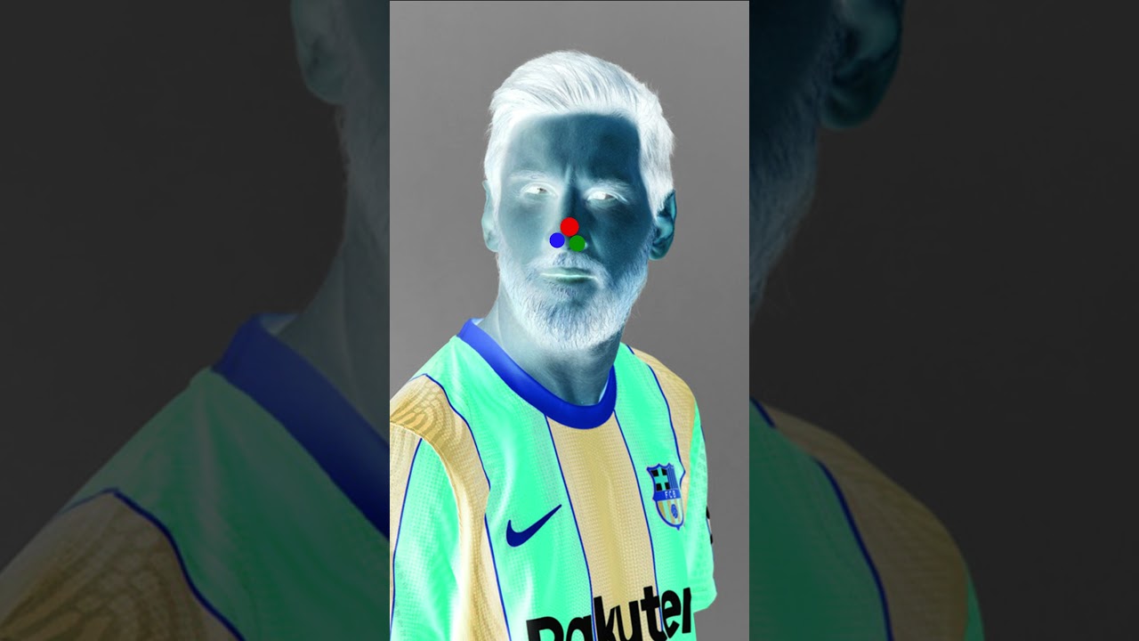 ILUSIONES &Oacute;PTICAS que te SOPRENDER&Aacute;N II  #curiosidades #messi #ilusionoptica #shorts #viral