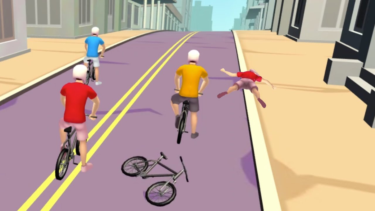 NOOB VS HACKER VS PRO Bike Rush