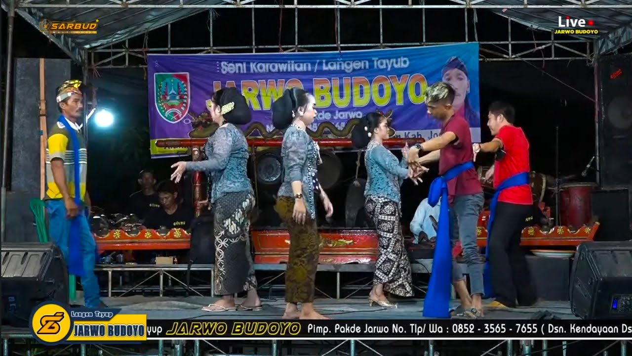 Part 2 Langen Tayup JARWO BUDOYO Terbaru Live Purisemanding